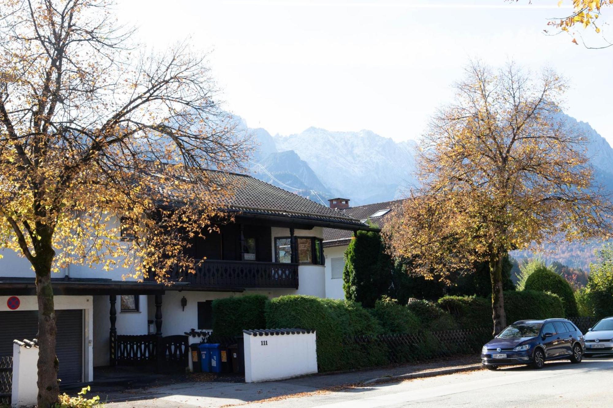 Romantik Garmisch-Partenkirchen Ngoại thất bức ảnh